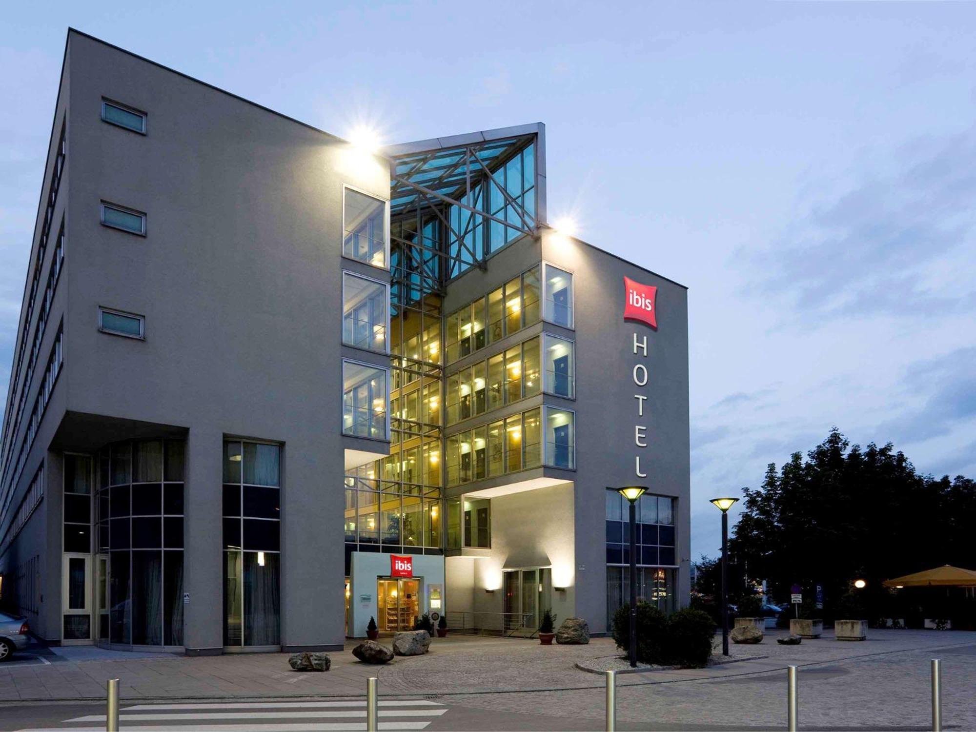 Ibis Linz City Exterior foto