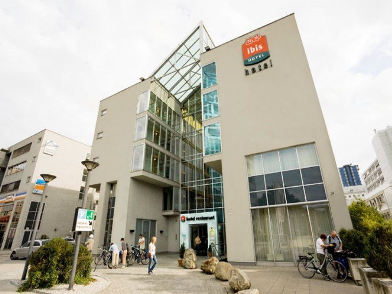 Ibis Linz City Exterior foto