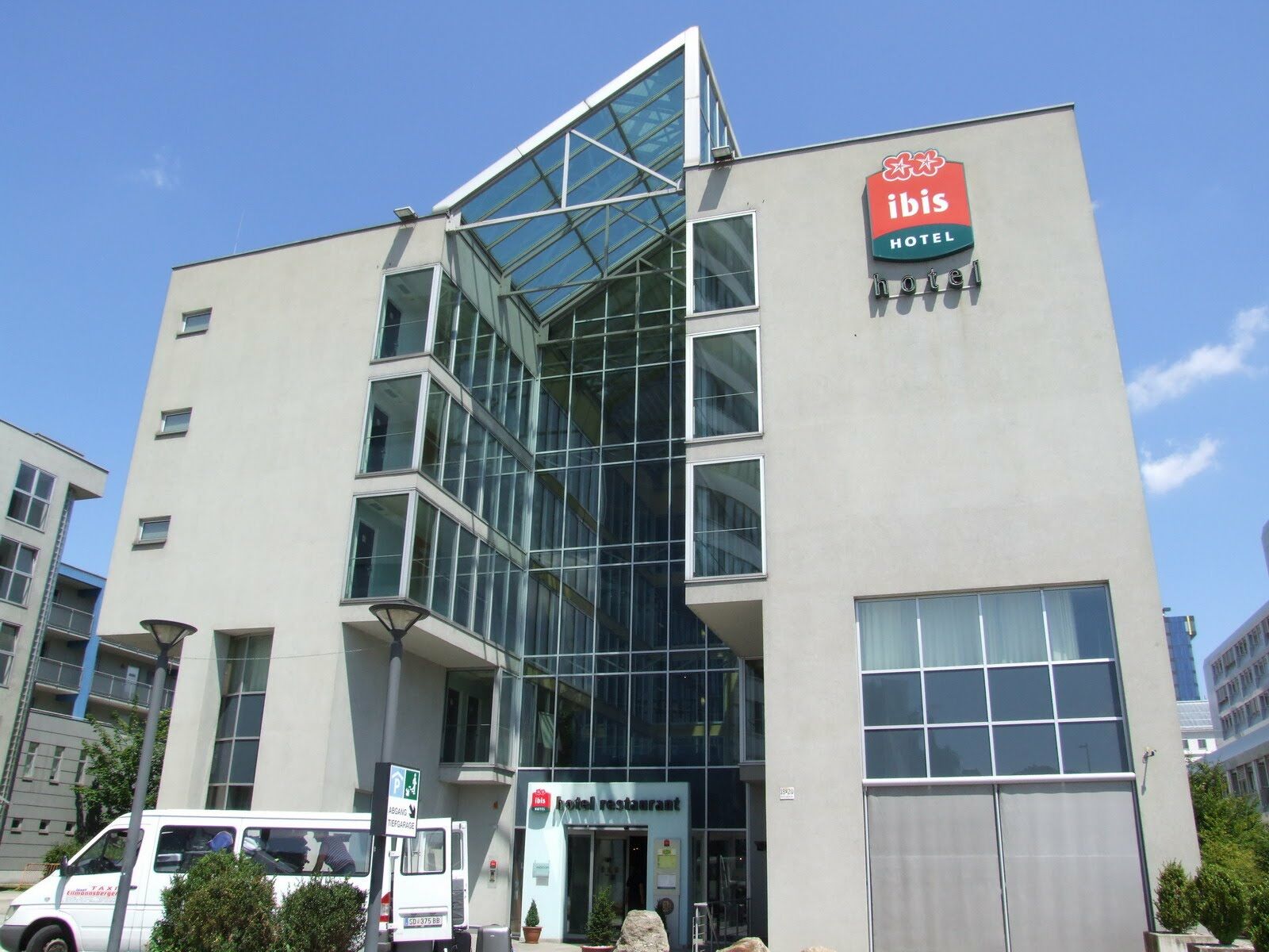 Ibis Linz City Exterior foto